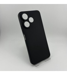Силікон Графіт Xiaomi Redmi 13 4G  /  Poco M6 4G (ShutCam) (Чорний)