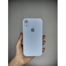 Силіконовий чохол Original Square RoundCam Case для Apple iPhone XR (15) Ліловий