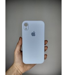 Силіконовий чохол Original Square RoundCam Case для Apple iPhone XR (15) Ліловий..