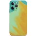 Силикон WAVE Watercolor Case iPhone 11 Pro Max (yellow/dark green)