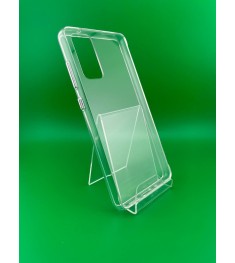 Силіконовий чохол Space Case для Samsung Galaxy S20 FE (Прозорий)