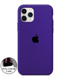 Силикон Original Round Case Apple iPhone 11 Pro (02) Ultra Violet