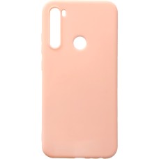 Силикон iNavi Color Xiaomi Redmi Note 8 (Розовый)
