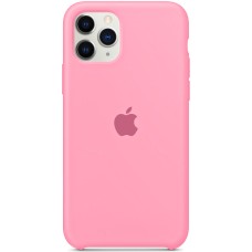 Силикон Original Case Apple iPhone 11 Pro Max (36) Candy Pink