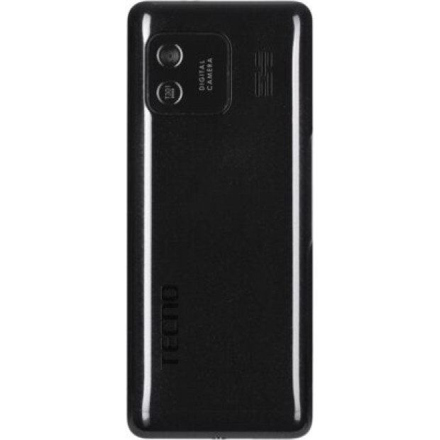 Мобільний телефон Tecno T301 Dual Sim (Phantom Black)
