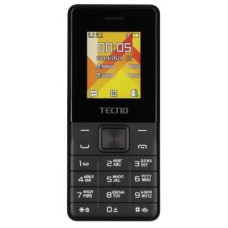 Мобільний телефон Tecno T301 Dual Sim (Phantom Black)