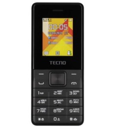 Мобильный телефон Tecno T301 Dual Sim (Phantom Black)