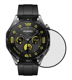 5D Huawei Watch GT 4 46 мм Чорне захисне скло