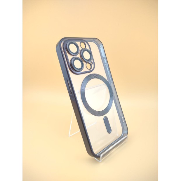 Чехол UMKU Shining with MagSafe Apple iPhone 15 Pro (Black) Чехол UMKU Shining with MagSafe Apple iPhone 15 Pro (Black)