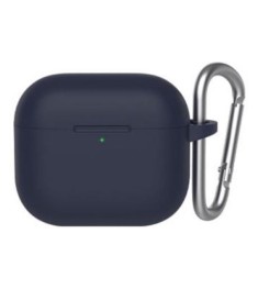 Чохол для навушників Blueo Liquid Silicone Apple AirPods 3 (32) Deep Navy
