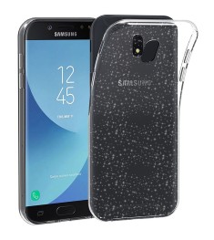 Силикон Molan Shining Samsung Galaxy J5 (2017) J530 (Прозрачный)