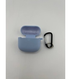 Чехол для наушников Full Silicone Case with Microfiber Apple AirPods 4 (15) Lila..