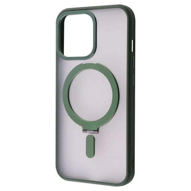Чохол WAVE Premium Attraction Case with MagSafe для iPhone 14 Pro (зелений)