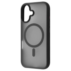 Чехол WAVE Matte Insane Case with MagSafe iPhone 16 Plus (Black)