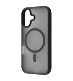 Чохол WAVE Matte Insane Case з MagSafe для iPhone 16 Plus (Чорний)