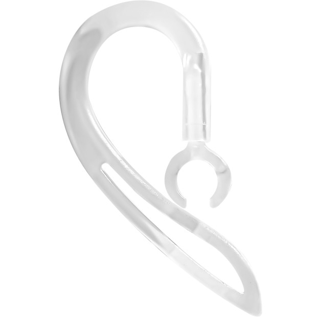 Дужка заушная силиконово-пластиковая для Bluetooth-гарнитуры (7мм) (Прозрачная)