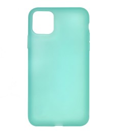 Силікон TPU Латекс Apple iPhone 11 (Бірюзовий)