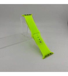 Ремешок Apple Watch Silicone 42 / 44 / 45 / 49mm (27) Grass Green
