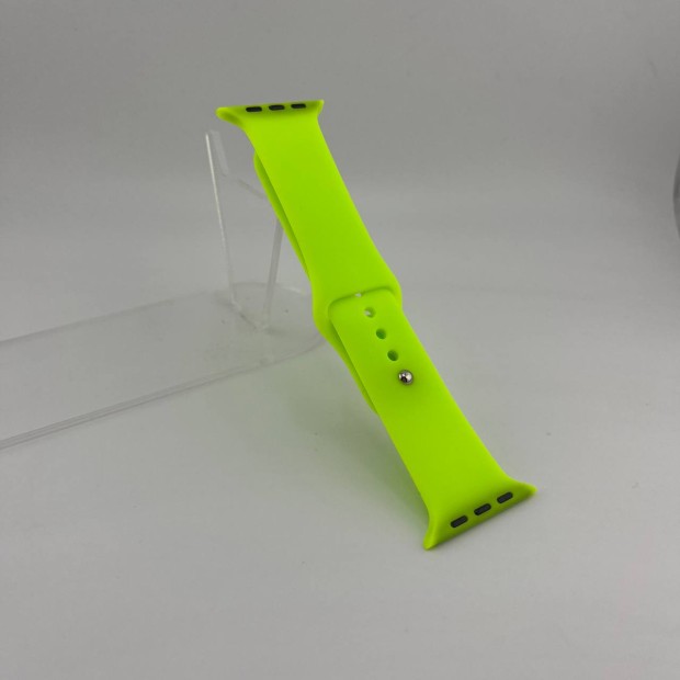 Ремешок Apple Watch Silicone 42 / 44 / 45 / 49mm (27) Grass Green Ремешок Apple Watch Silicone 42 / 44 / 45 / 49mm (27) Grass Green