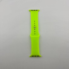 Apple Watch Silicone Band 42  /  44  /  45  /  49mm (27) Grass Green