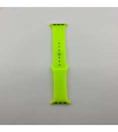 Ремешок Apple Watch Silicone 42 / 44 / 45 / 49mm (27) Grass Green