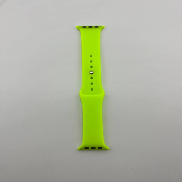 Apple Watch Silicone Band 42  /  44  /  45  /  49mm (27) Grass Green