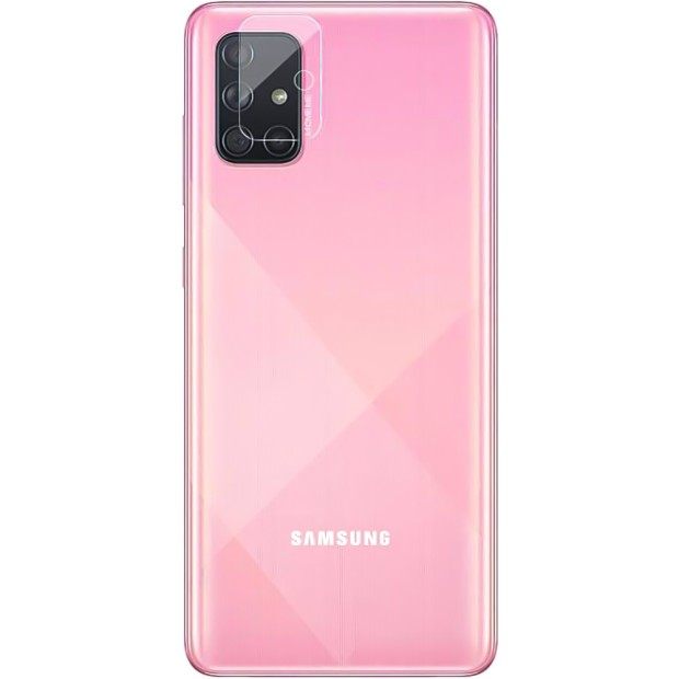 Захисне скло на камеру Samsung Galaxy A71 (2020)