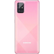 Защитное стекло на камеру Samsung Galaxy A71 (2020)