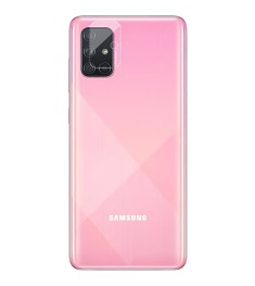 Захисне скло на камеру Samsung Galaxy A71 (2020)