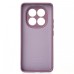 Силіконовий чохол Original Xiaomi Redmi Note 14 Pro (ShutCam) (Ліловий)