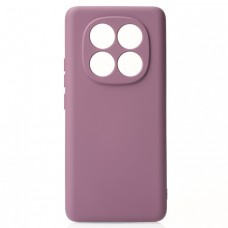 Силикон Original Xiaomi Redmi Note 14 Pro (ShutCam) (Лиловый)