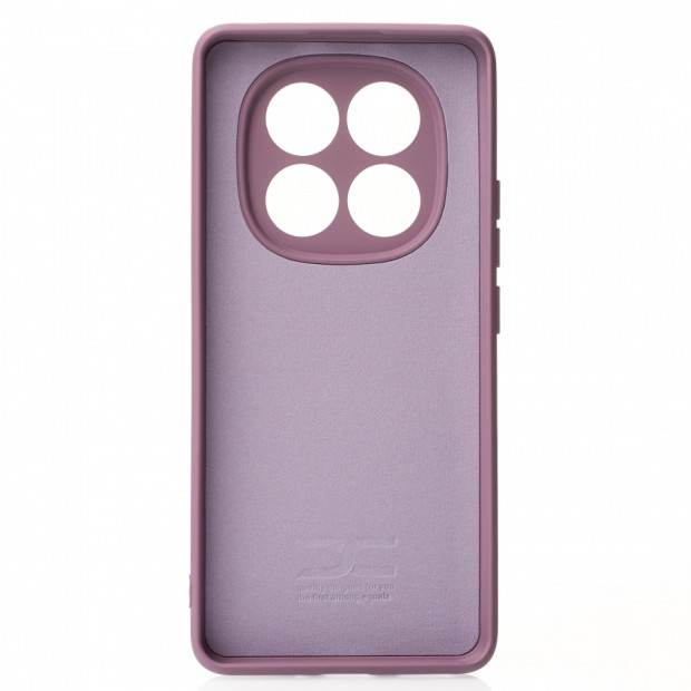 Силіконовий чохол Original Xiaomi Redmi Note 14 Pro (ShutCam) (Ліловий)