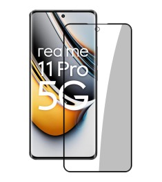 Захисне скло 3D Curved Realme 11 Pro 5G чорне