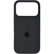 Силикон Original Round Case Apple iPhone 17 Pro Max (19) Dark Grey