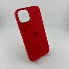 Чохол Silicone Case with MagSafe для Apple iPhone 14 (Червоний)