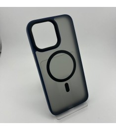 Чохол Blueo Skin Friendly Frosted Anti-Drop для Apple iPhone 15 Pro Max (Темно-с..