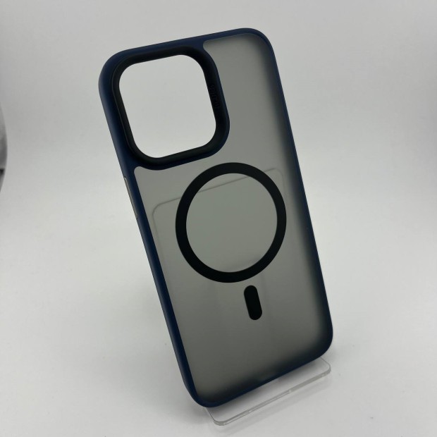 Чохол Blueo Skin Friendly Frosted Anti-Drop для Apple iPhone 15 Pro Max (Темно-синій)