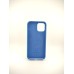 Чохол Silicone Case with MagSafe Apple iPhone 12  /  12 Pro (Capri Blue)