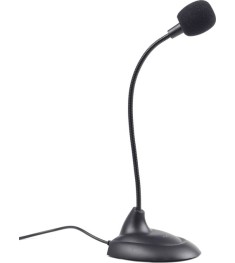 Микрофон настольный Gembird MIC-205 (Чёрный) (Уценка) (Категория 2)