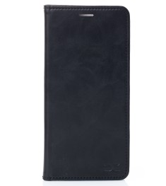 Чехол-книжка Leather Elegant Motorola Moto G56 (Чёрный)