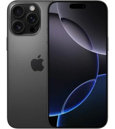 Мобільний телефон Apple iPhone 16 Pro 256Gb (Black Titanium) (Grade A+) 90% Б / .. Мобільний телефон Apple iPhone 16 Pro 256Gb (Black Titanium) (Grade A+) 90% Б / ..