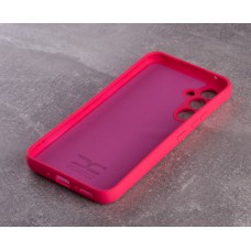 Силикон Original Samsung Galaxy S22 (ShutCam) (Розовый)