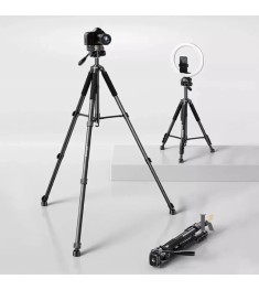 Штатив Rtako VT-990S 1.9m Hexagonal Photography Tripod Carbon (Black)