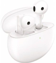 Беспроводные наушники-гарнитура вкладыши OPPO Enco Air 2 (W13) (White) (Grade A)..