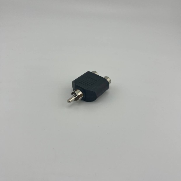 Adapter 1RCA to 2RCA (Tech Pack) Adapter 1RCA to 2RCA (Tech Pack)