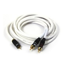 Переходник 1RCA - 2RCA (Тех.пак)