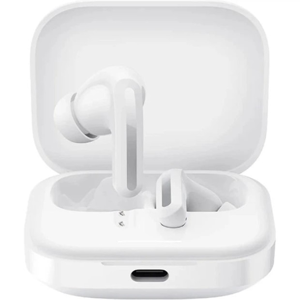 Беспроводные наушники-гарнитура вакуумные Xiaomi Redmi Buds 5 (White) (Товар c уценкой, Grade A) DL