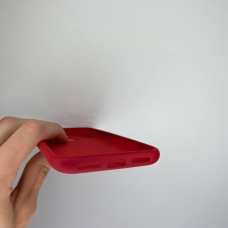 Силикон Original 360 Case Xiaomi Redmi 7 (ShutCam) (Тёмно-красный)