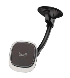 Автотримач Budi Windshield Flex Universal Magnetic Car Holder (Чорний) CM560B U