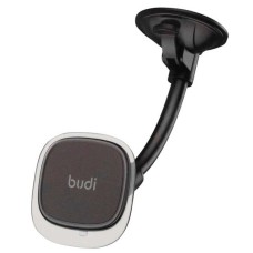 Автодержатель Budi Windshield Flex Universal Magnetic Car Holder (Чёрный) CM560B U
